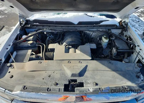 2016 Chevrolet Silverado K1500 Lt z USA, uszkodzony, nr VIN 1GCVKREC8GZ207622